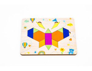 Tangram Butterfly