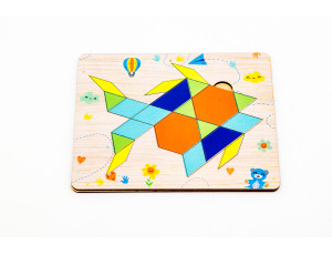 Fish tangram