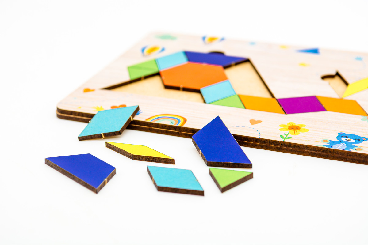 Танграм "Равлик" для дітей від 4 років