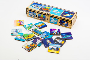 Сортери Монтессорі Транспорт