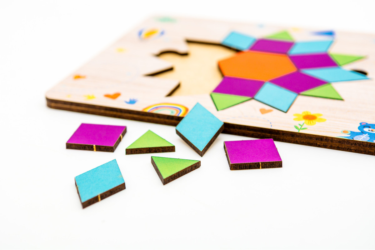 Танграм "Зірочка" для дітей від 4 років