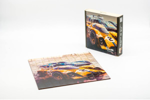 Дерев’яний пазл Машинки