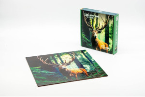 Дерев’яний пазл Олень