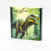 Дерев’яний пазл Динозавр