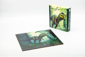 Дерев’яний пазл Динозавр