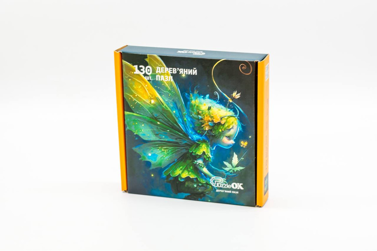 Дерев’яний пазл Фея