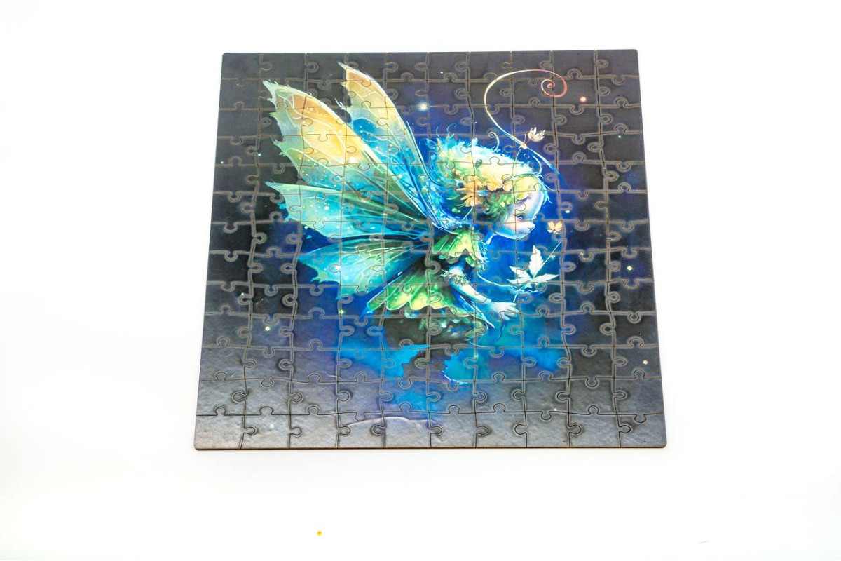 Дерев’яний пазл Фея