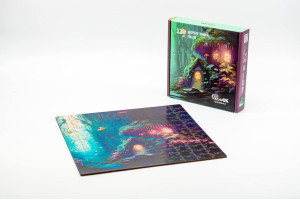 Дерев’яний пазл Ліс