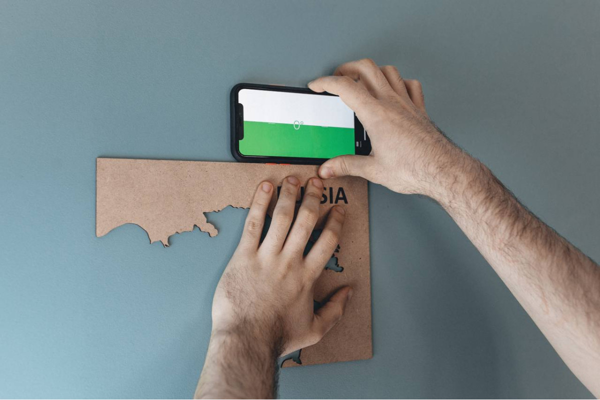 Дерев'яний пазл Мапа світу