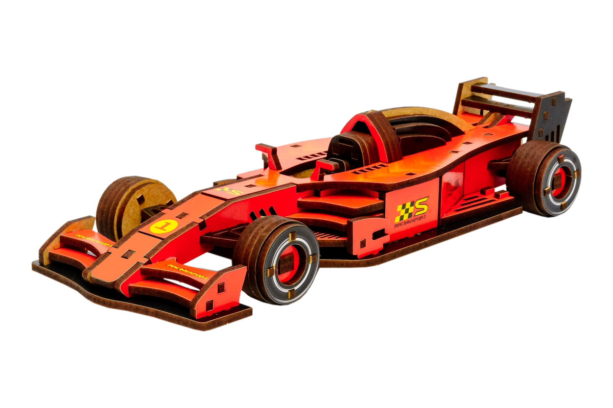 Дерев’яний 3D-конструктор “Bolide”