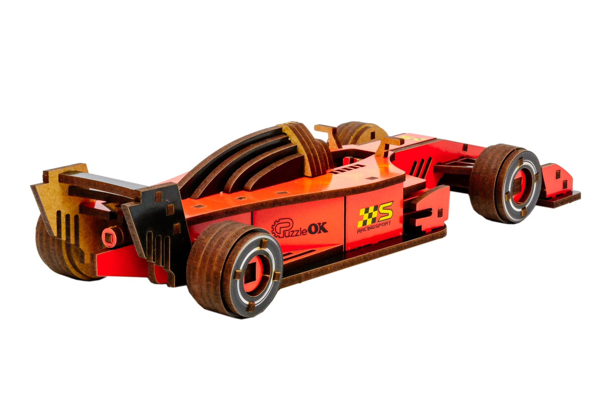 Дерев’яний 3D-конструктор “Bolide”