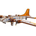 Дерев’яний 3D-конструктор “Бомбардувальник – Літаюча фортеця”