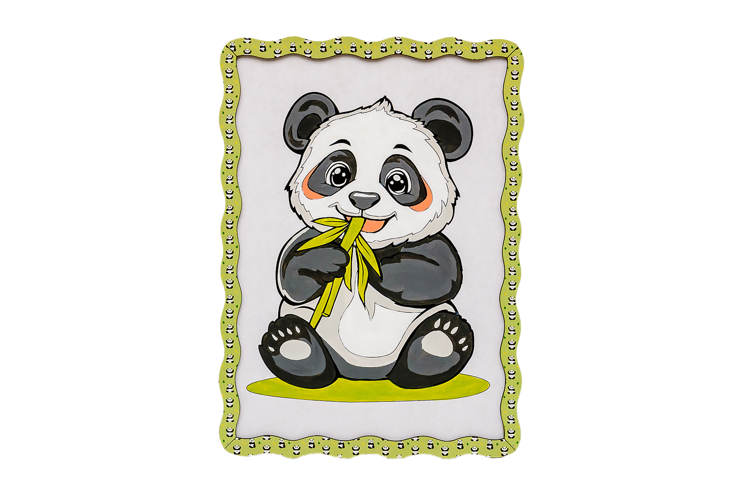 Набір для розпису, картина по номерах "Панда" формат А4 Набір для розпису, картина по номерах "Панда" формат А4