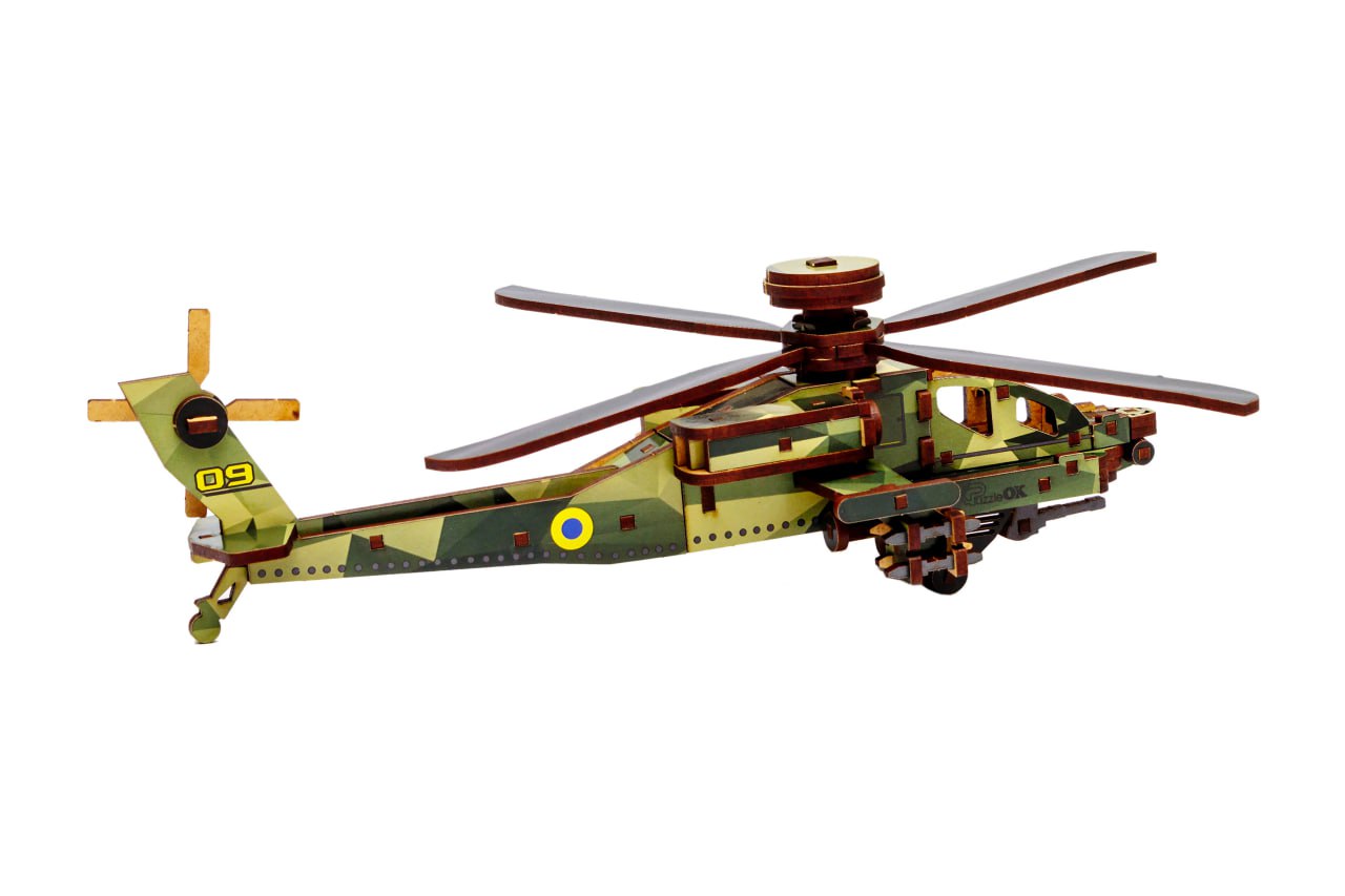 Дерев’яний конструктор Sky Chopper Дерев’яний конструктор Sky Chopper