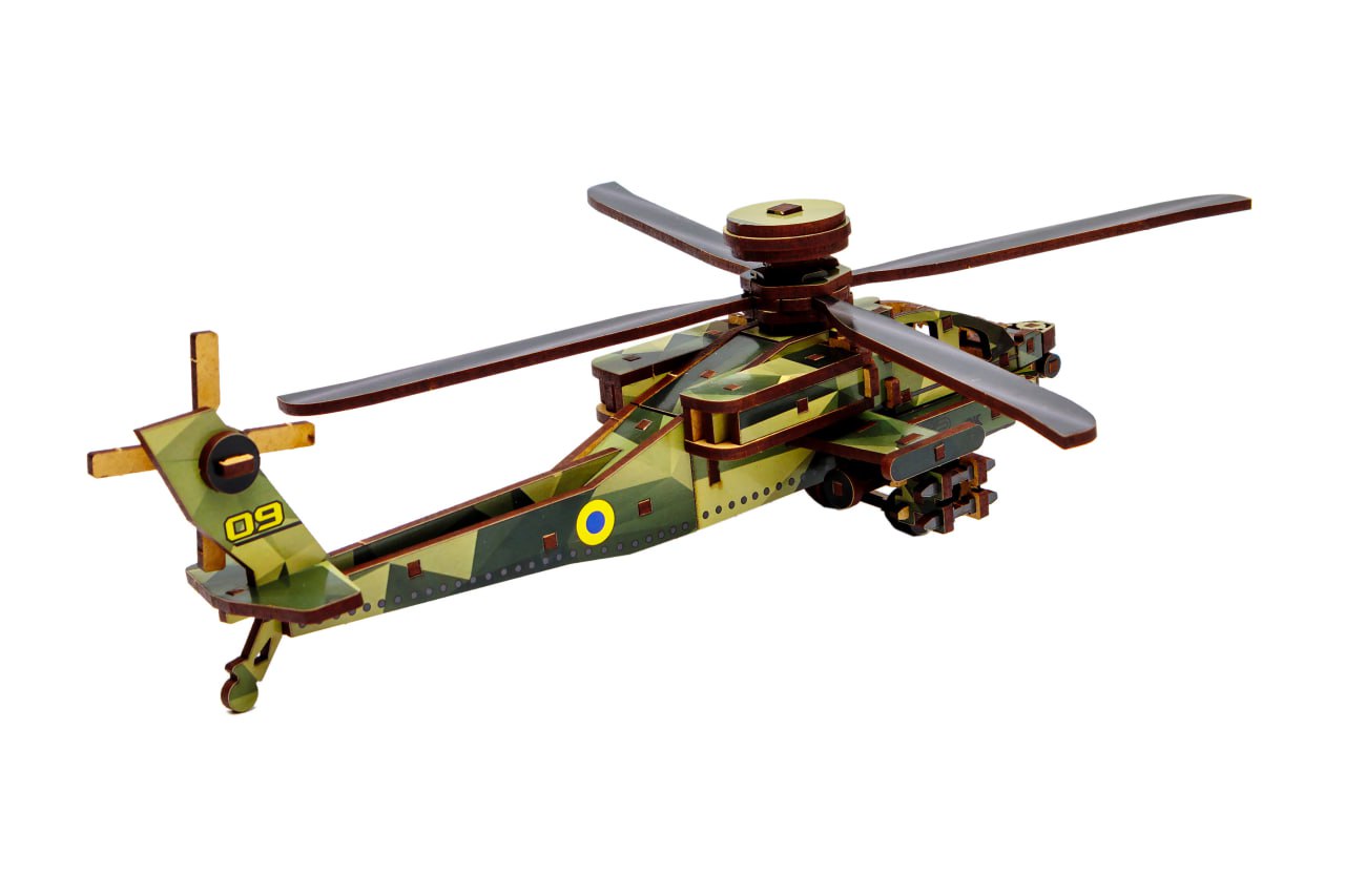 Дерев’яний конструктор Sky Chopper Дерев’яний конструктор Sky Chopper