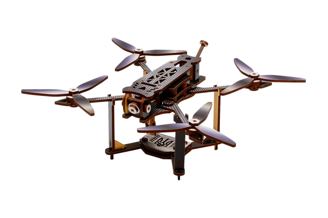 Дерев’яний конструктор FPV Mini Дерев’яний конструктор FPV Mini