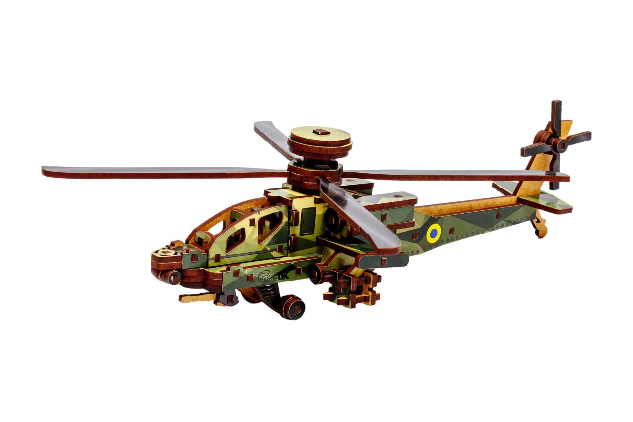 Дерев’яний конструктор Sky Chopper Дерев’яний конструктор Sky Chopper