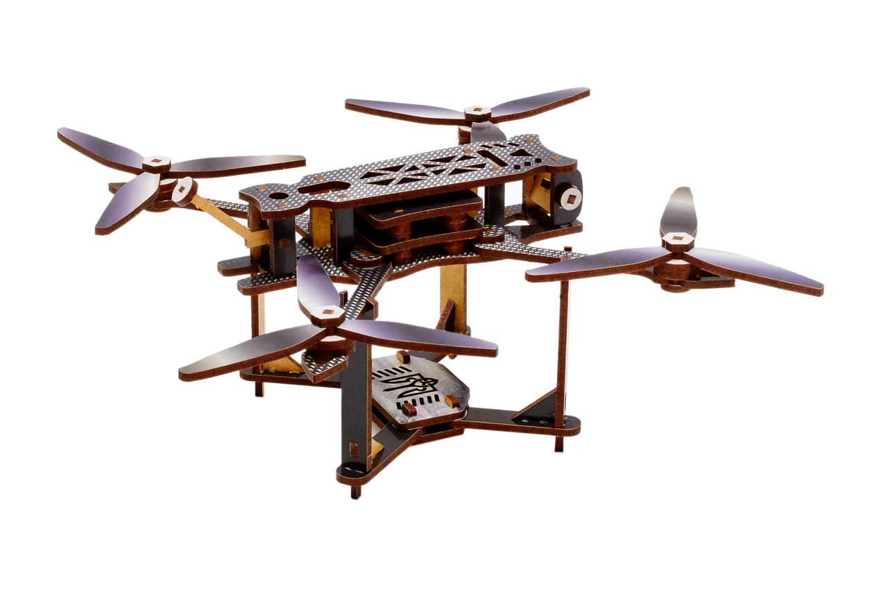 Дерев’яний конструктор FPV Mini Дерев’яний конструктор FPV Mini