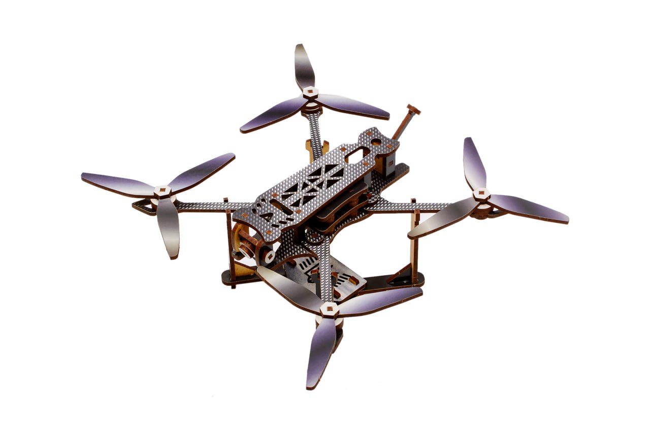 Дерев’яний конструктор FPV Mini Дерев’яний конструктор FPV Mini
