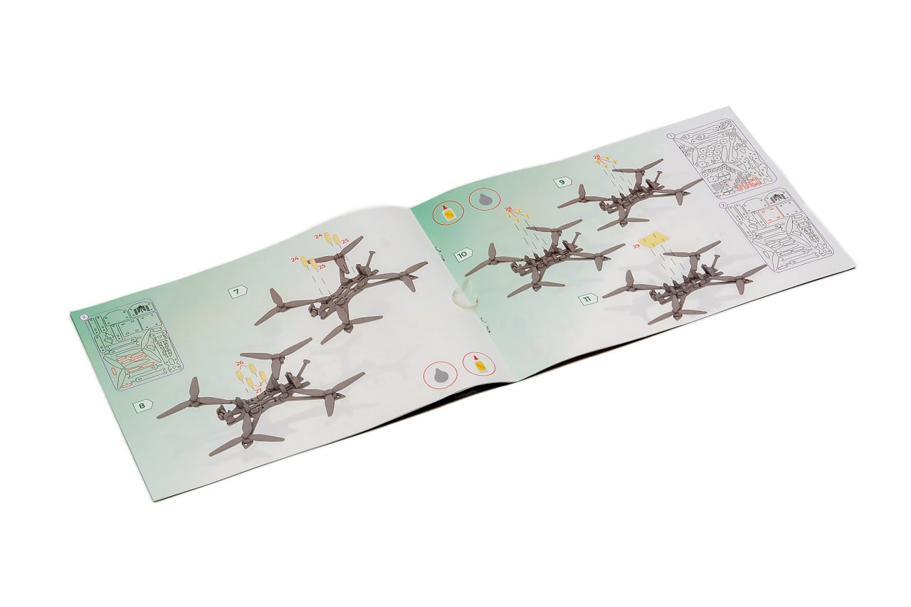 Дерев’яний конструктор FPV Mini Дерев’яний конструктор FPV Mini