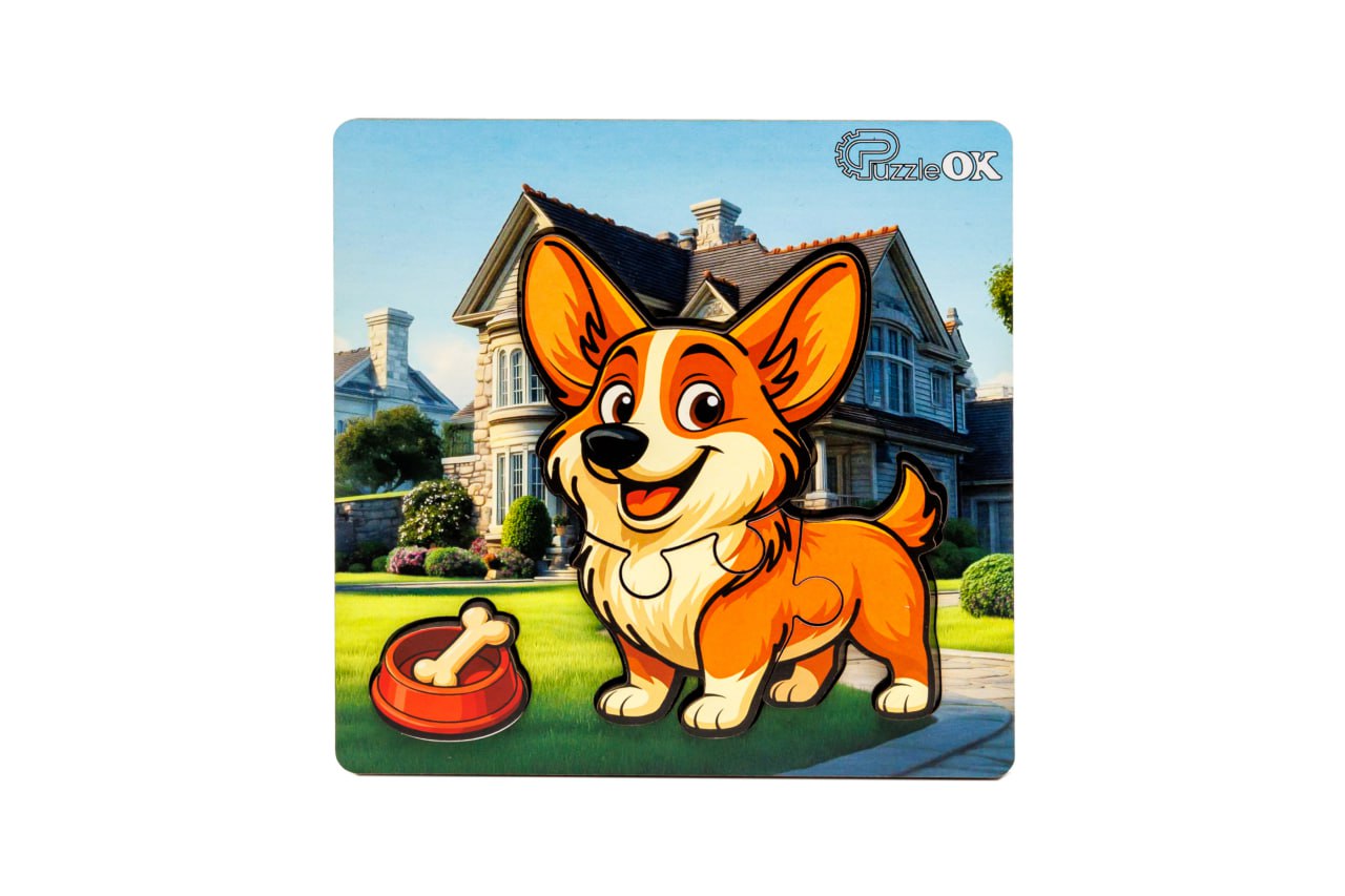 Сортер А6 "Веселий песик" Сортер А6 "Веселий песик"