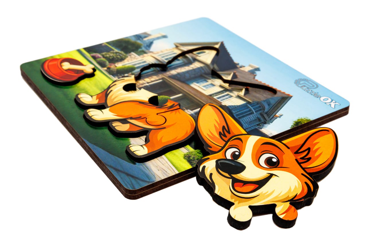 Сортер А6 "Веселий песик" Сортер А6 "Веселий песик"