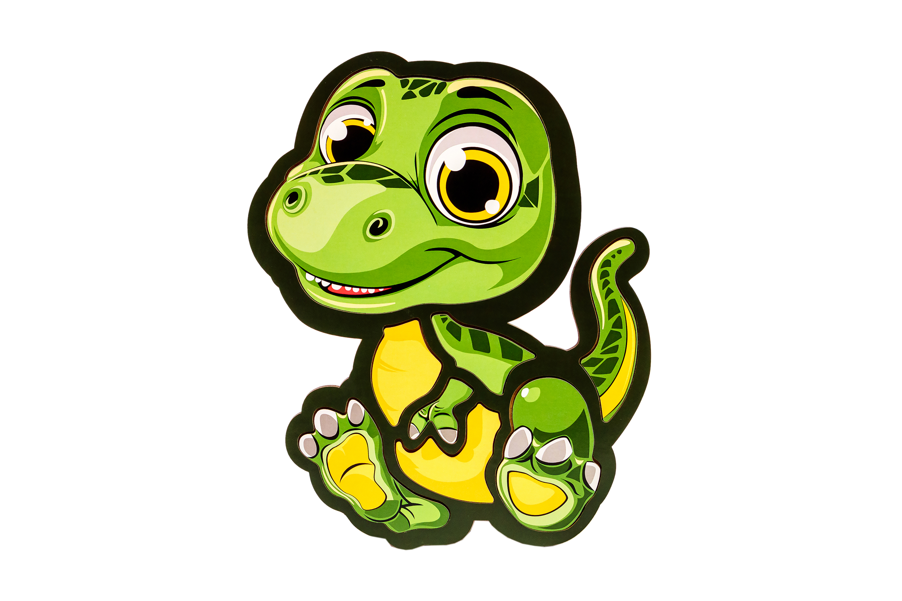 Пазл-складалка "Динозавр"