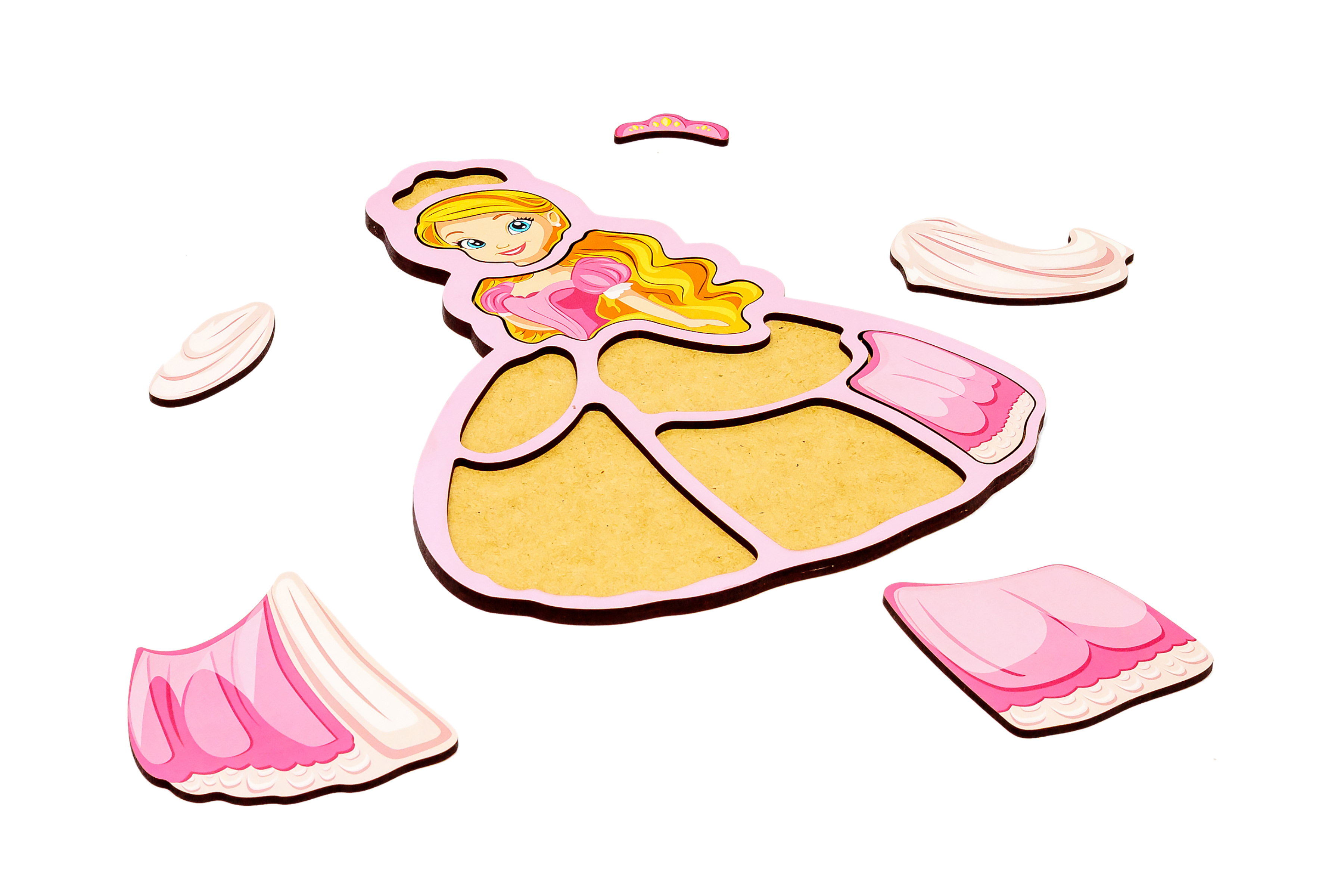 Пазл-складалка "Принцеса"