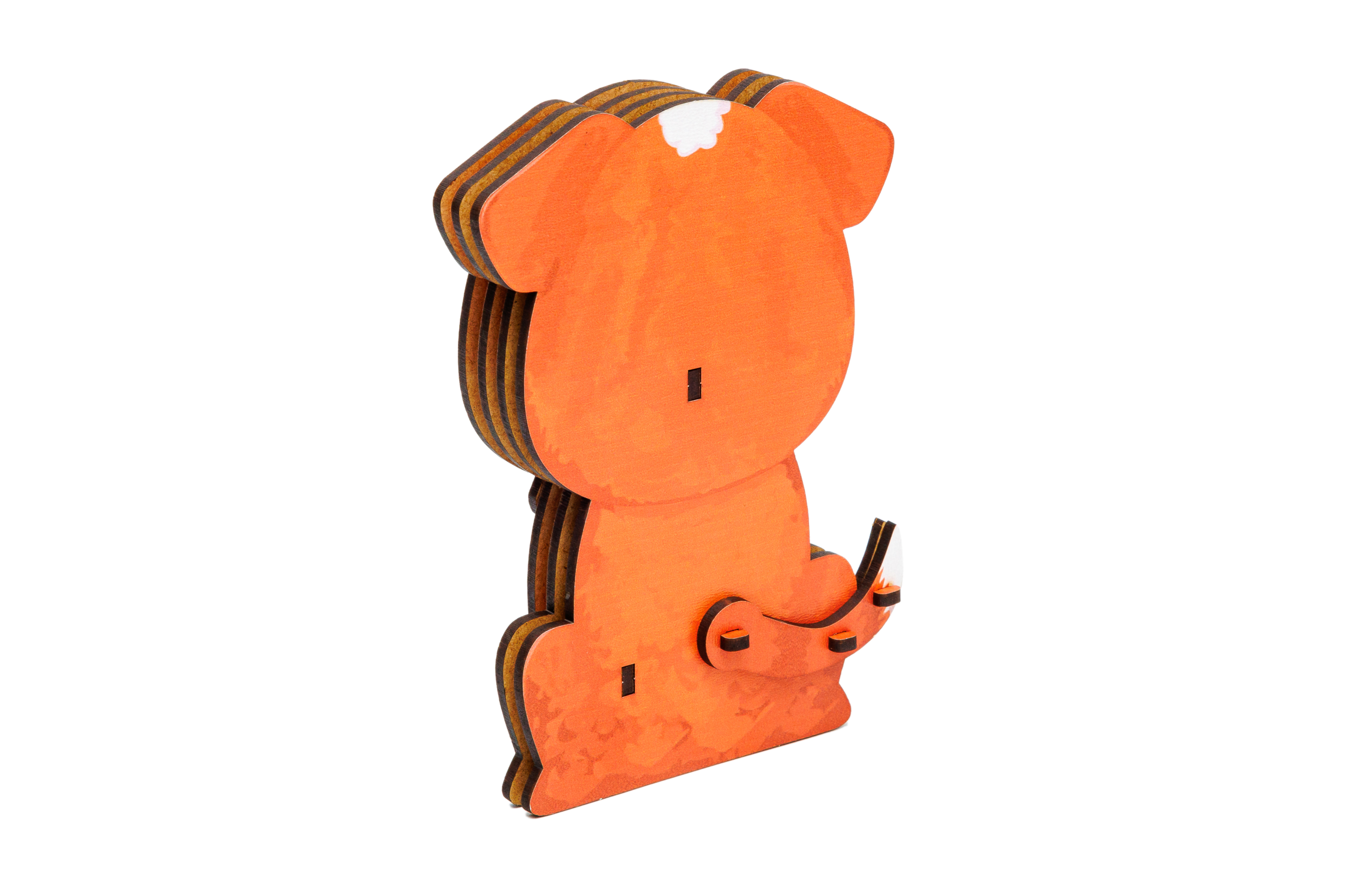 Дерев'яний 3D конструктор "Turbo Dog"