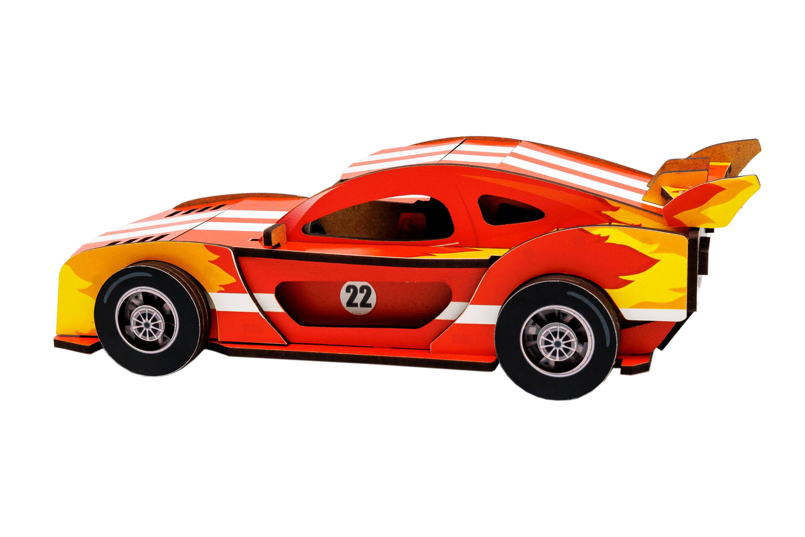 Дерев’яний 3D конструктор “Red Flame” Дерев’яний 3D конструктор “Red Flame”