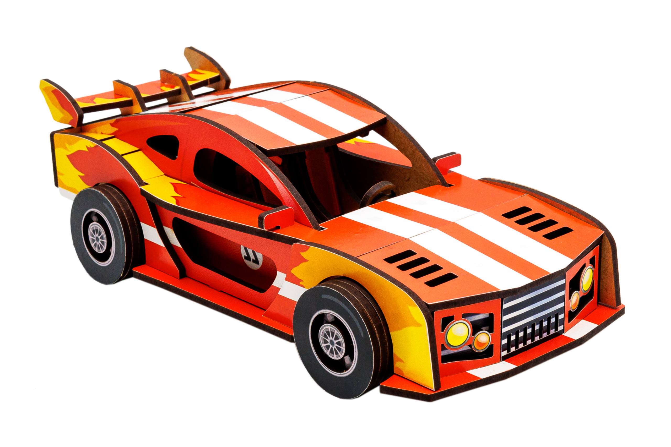 Дерев’яний 3D конструктор “Red Flame” Дерев’яний 3D конструктор “Red Flame”