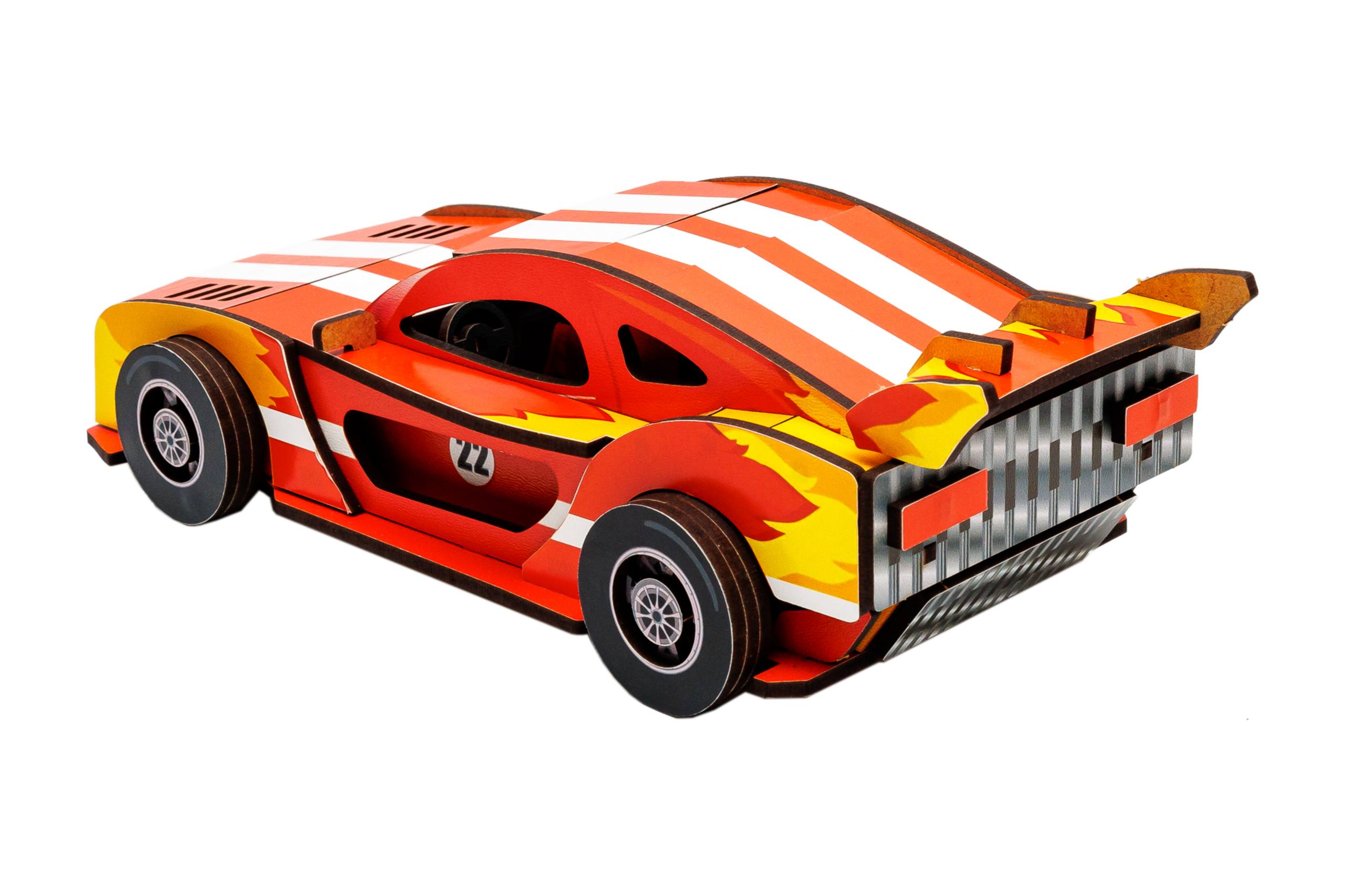 Дерев’яний 3D конструктор “Red Flame” Дерев’яний 3D конструктор “Red Flame”
