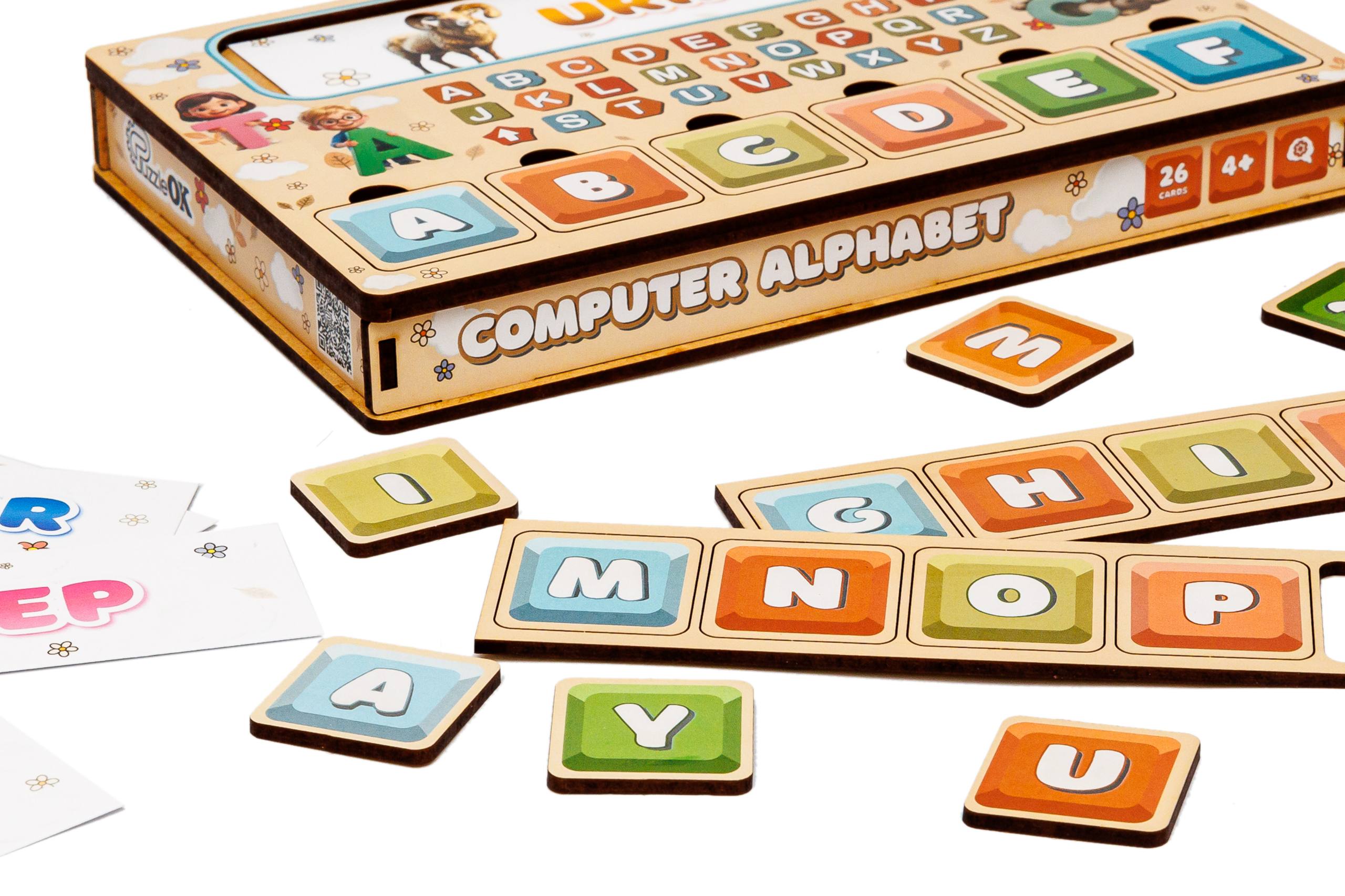 Computer alphabet (English) Computer alphabet (English)