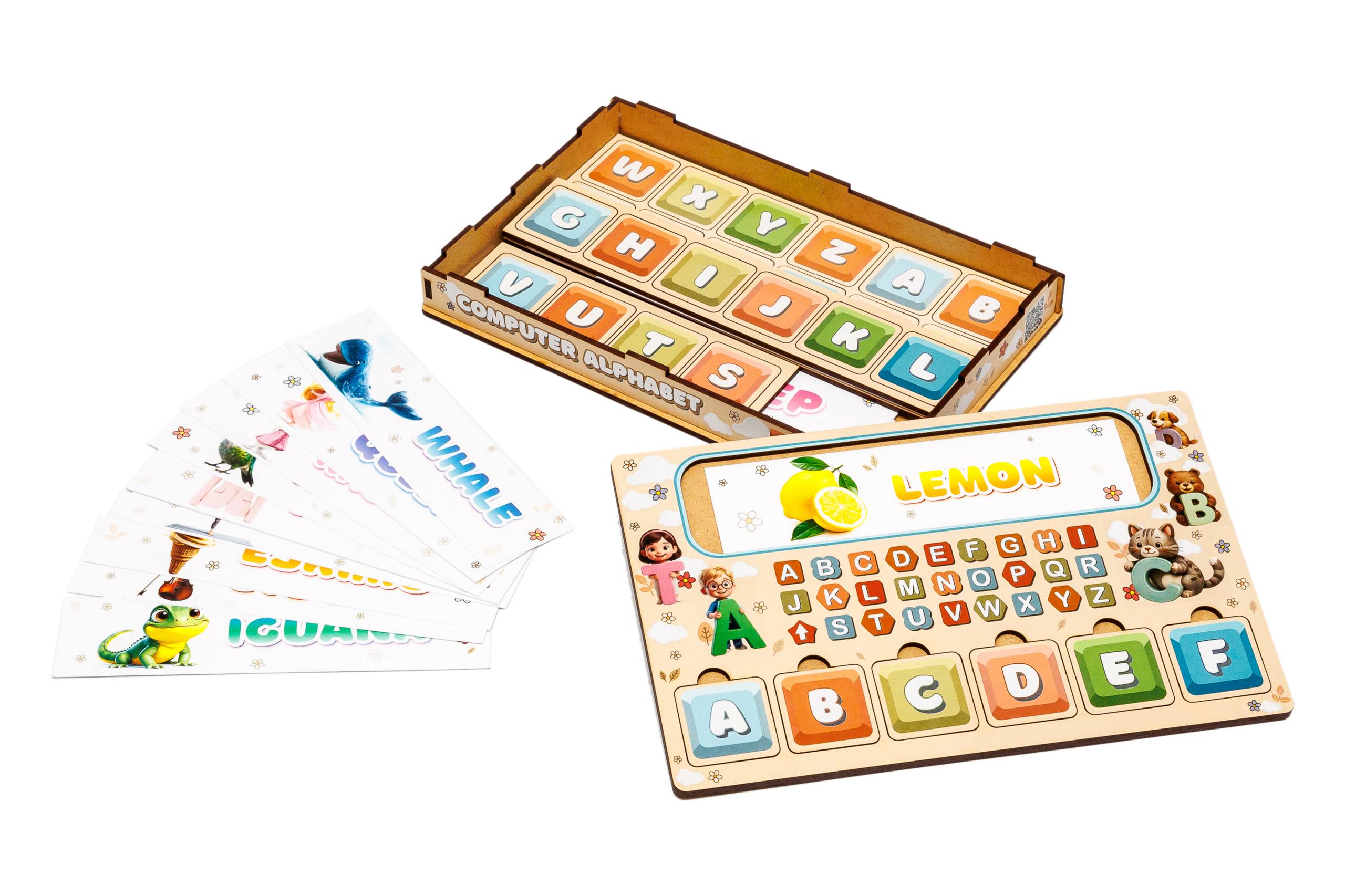 Computer alphabet (English) Computer alphabet (English)