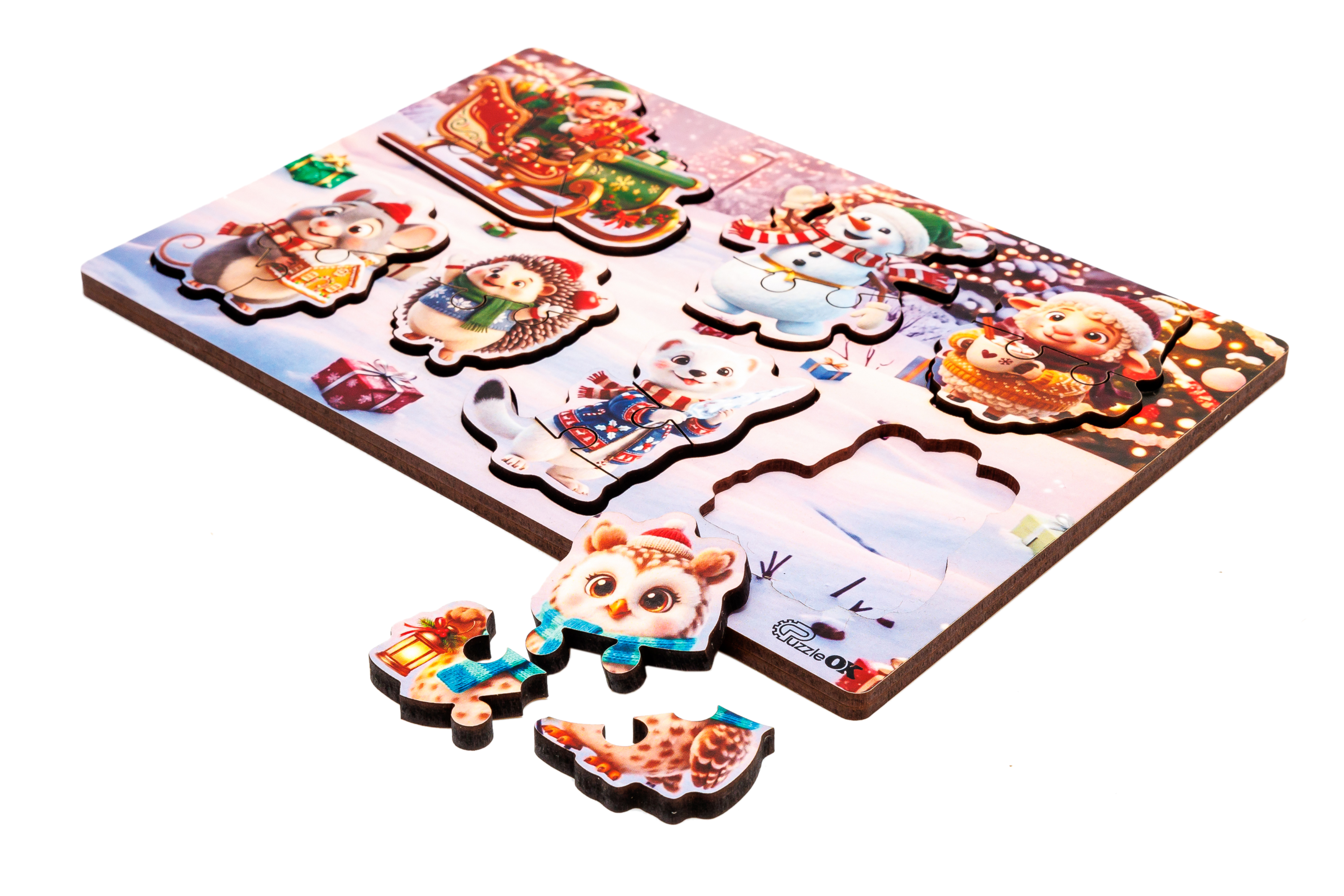 Сортер Новорічний А5 "Зимова галявина" Сортер Новорічний А5 "Зимова галявина"