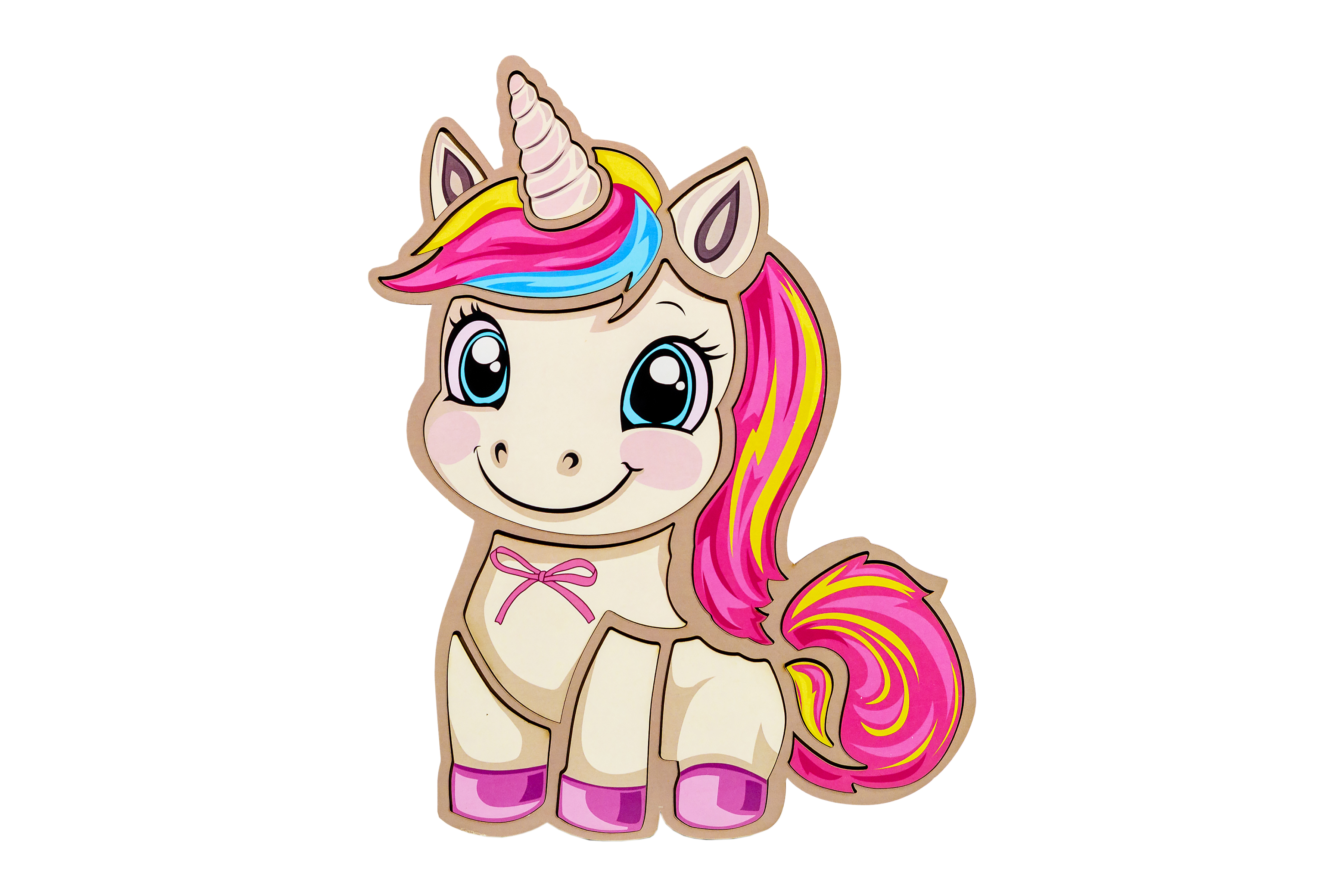 Пазл-складалка "Єдиноріг" Пазл-складалка "Єдиноріг"