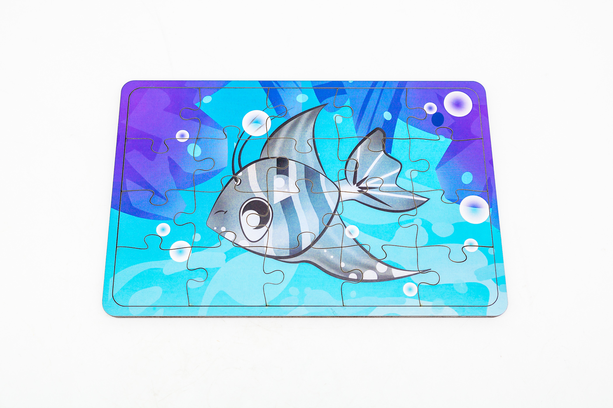 Пазл дерев’яний «Морська рибка» для дітей від 4 років