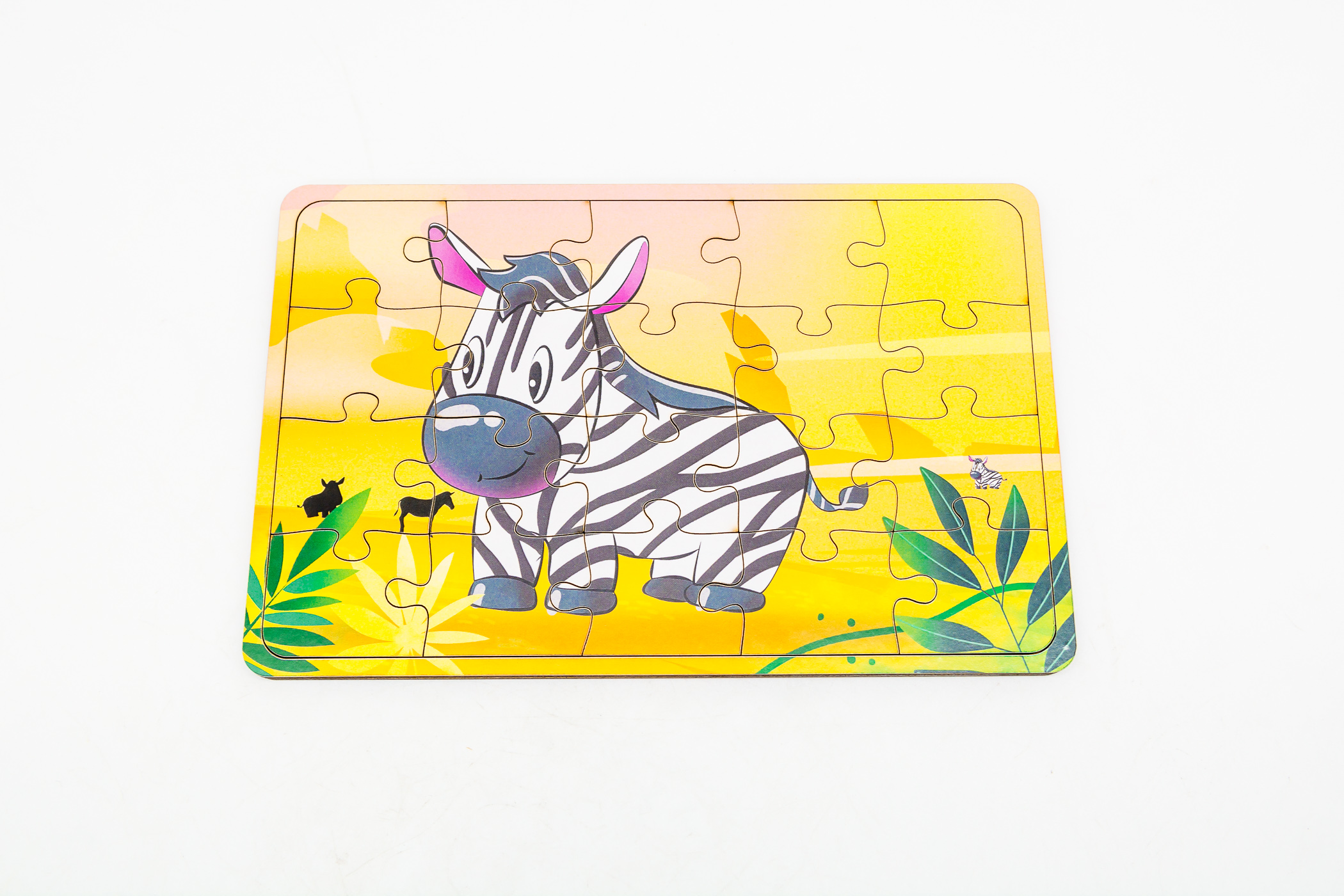 Пазл дерев’яний «Зебра» для дітей від 4 років Пазл дерев’яний «Зебра» для дітей від 4 років