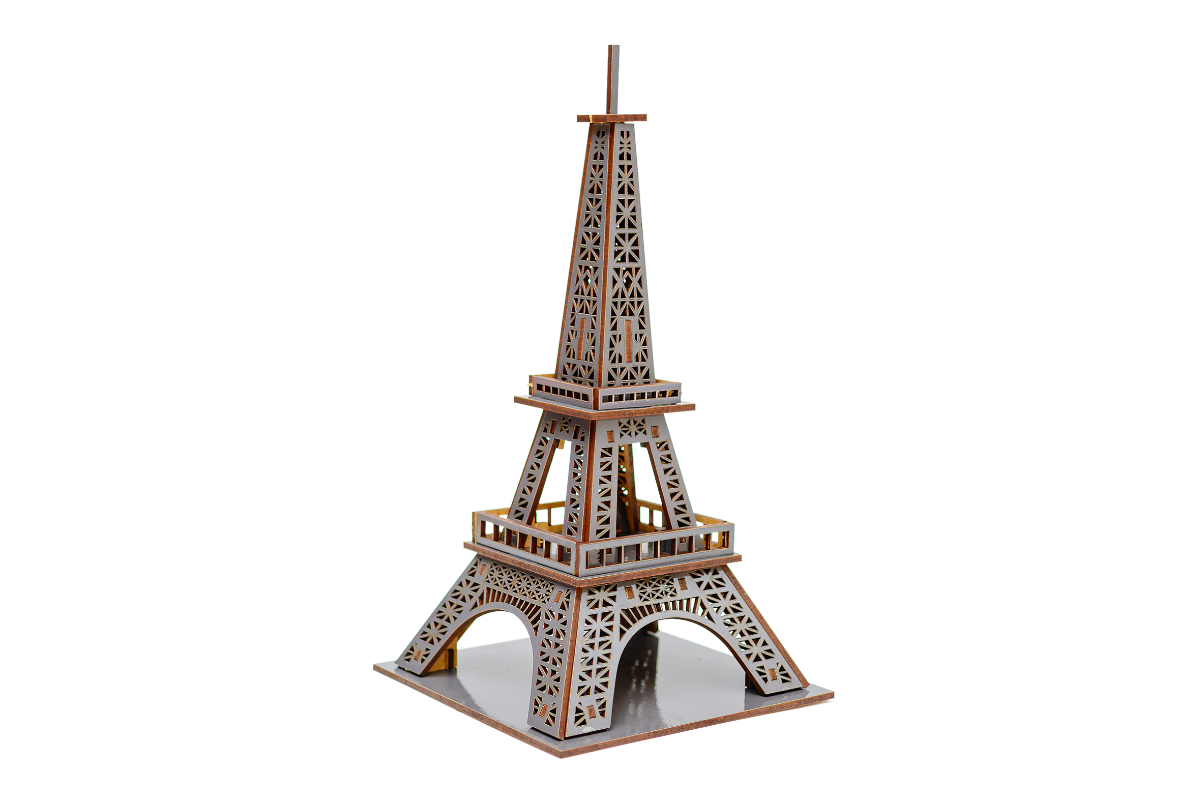 Дерев'яний 3D конструктор "Ейфелева вежа"