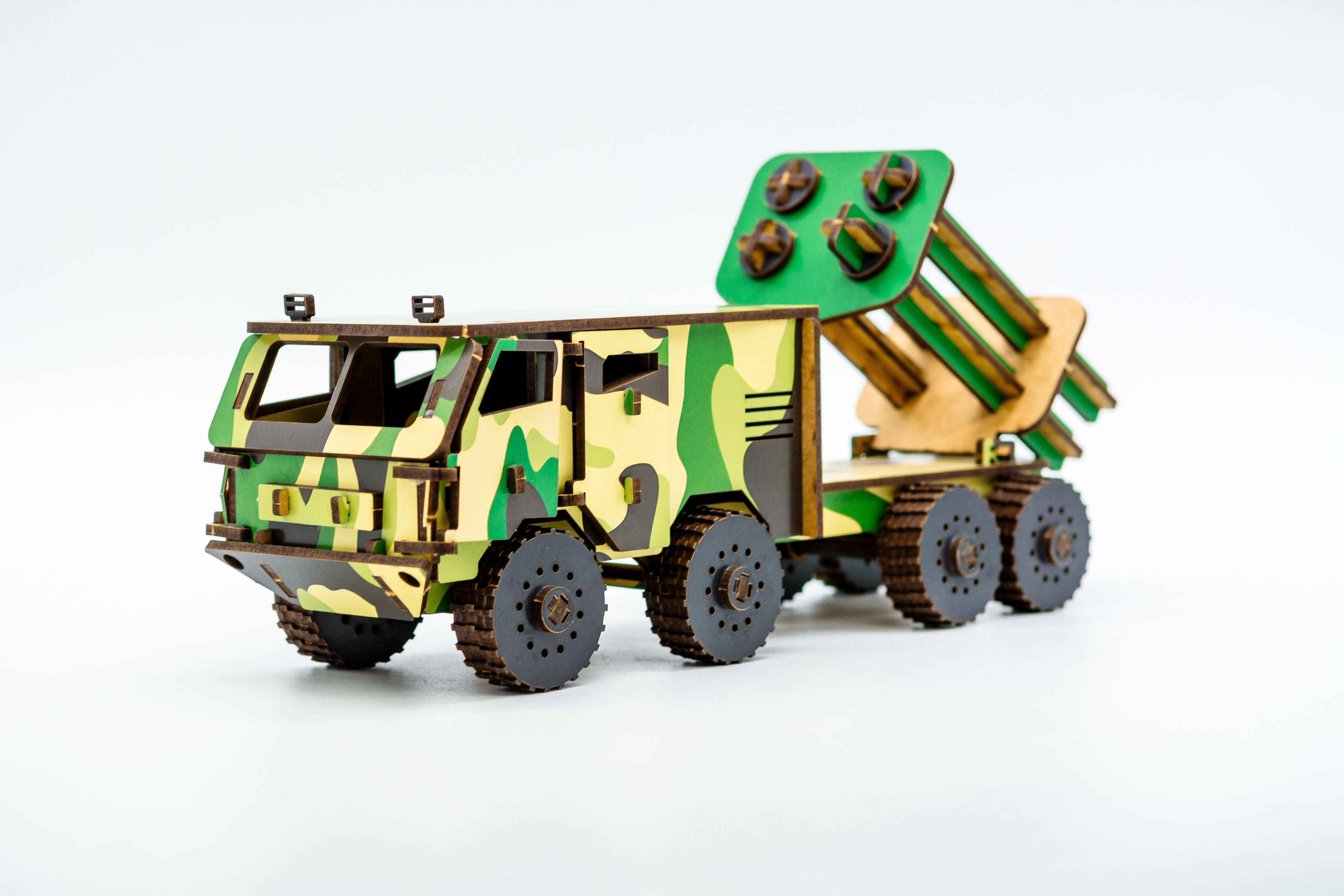 Дерев'яний 3D конструктор "Нептун" 