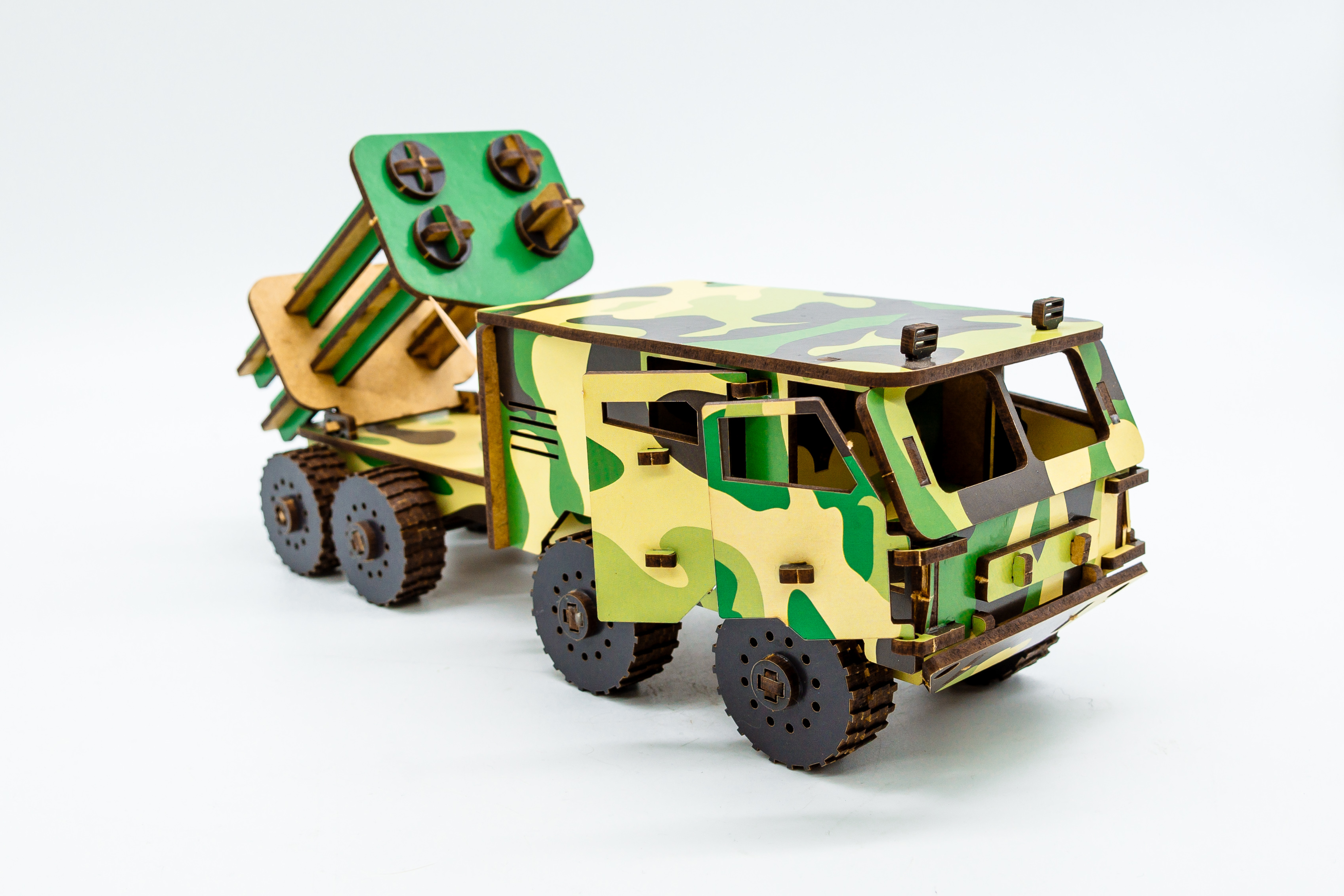 Дерев'яний 3D конструктор "Нептун" 