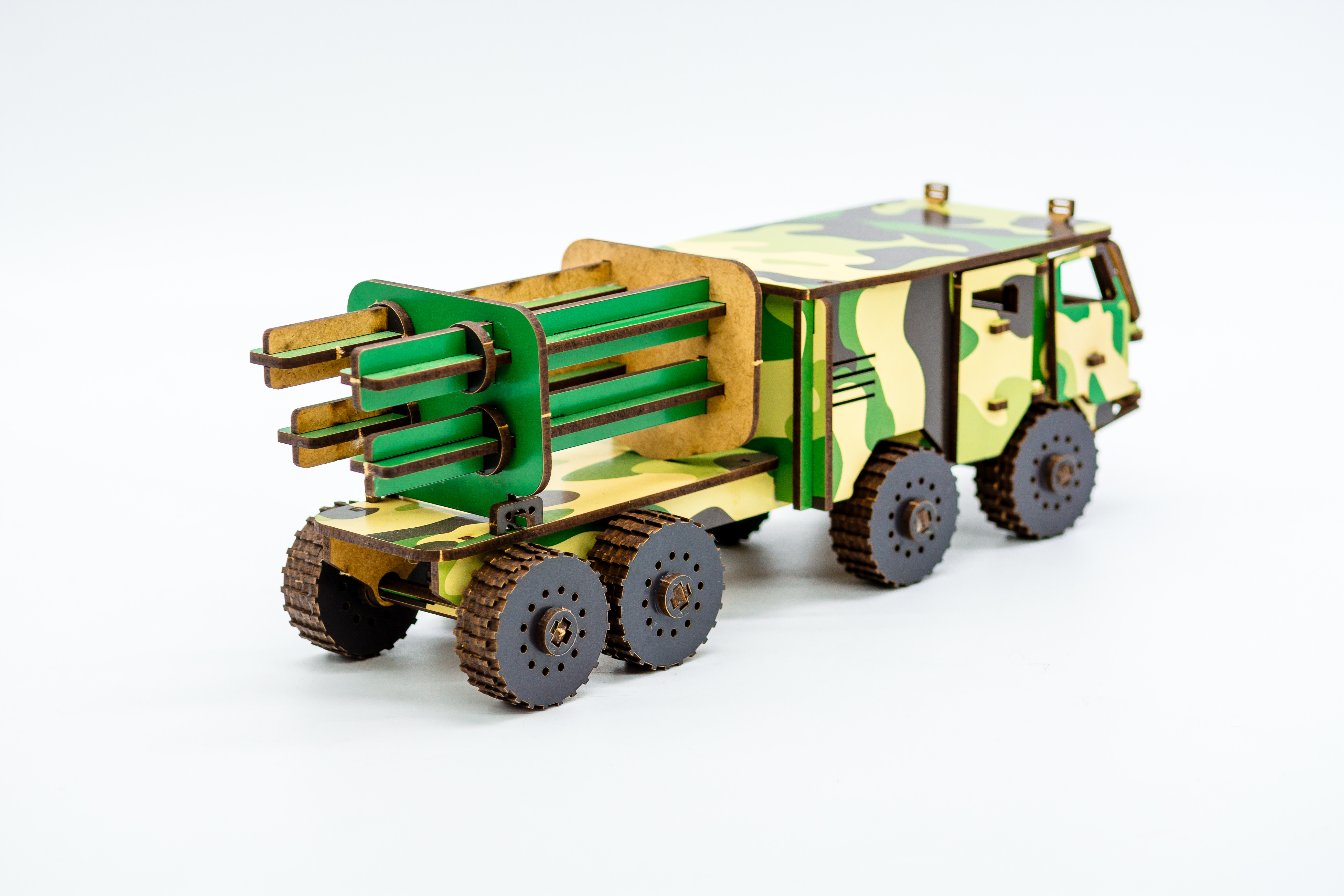 Дерев'яний 3D конструктор "Нептун" 