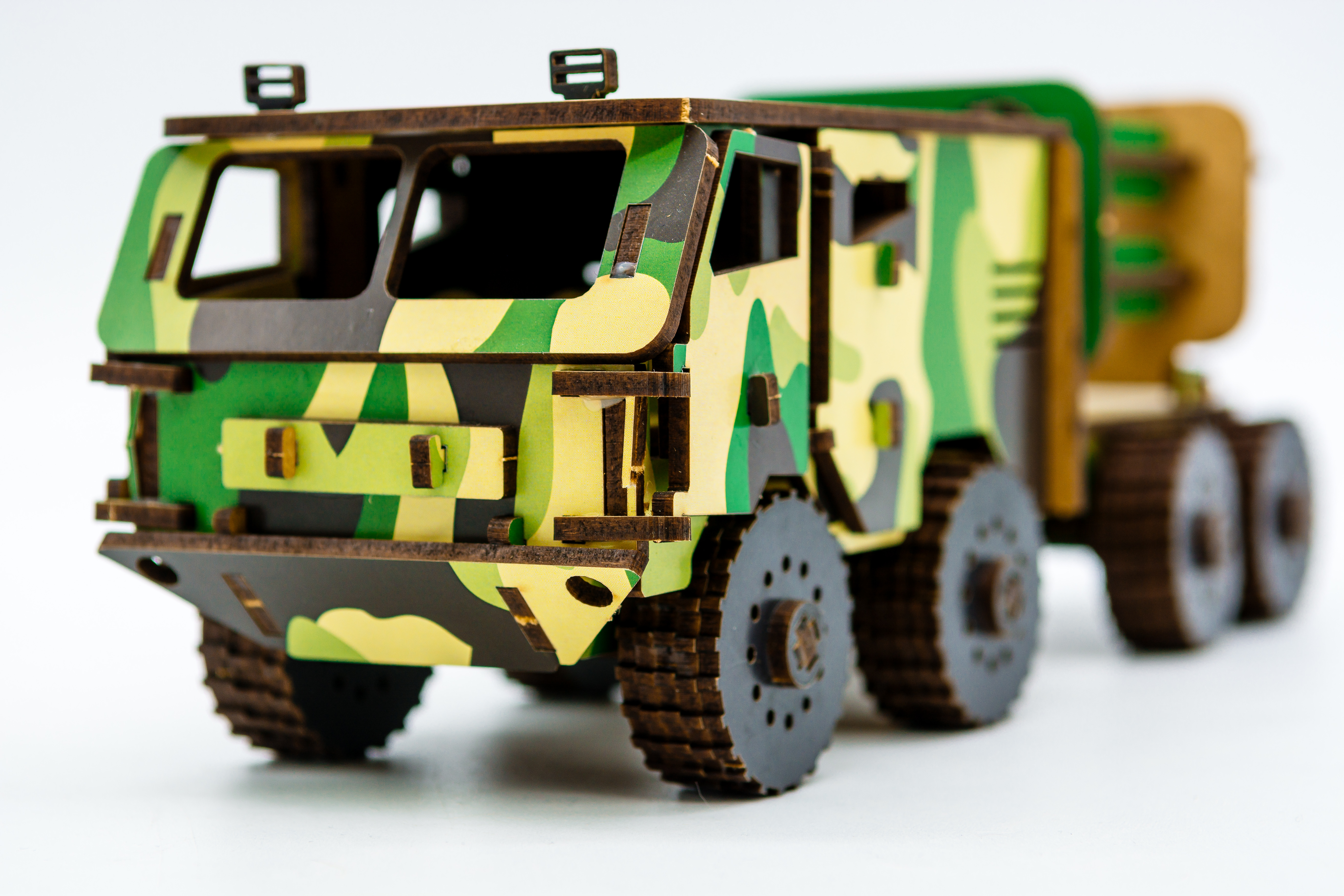 Дерев'яний 3D конструктор "Нептун" 