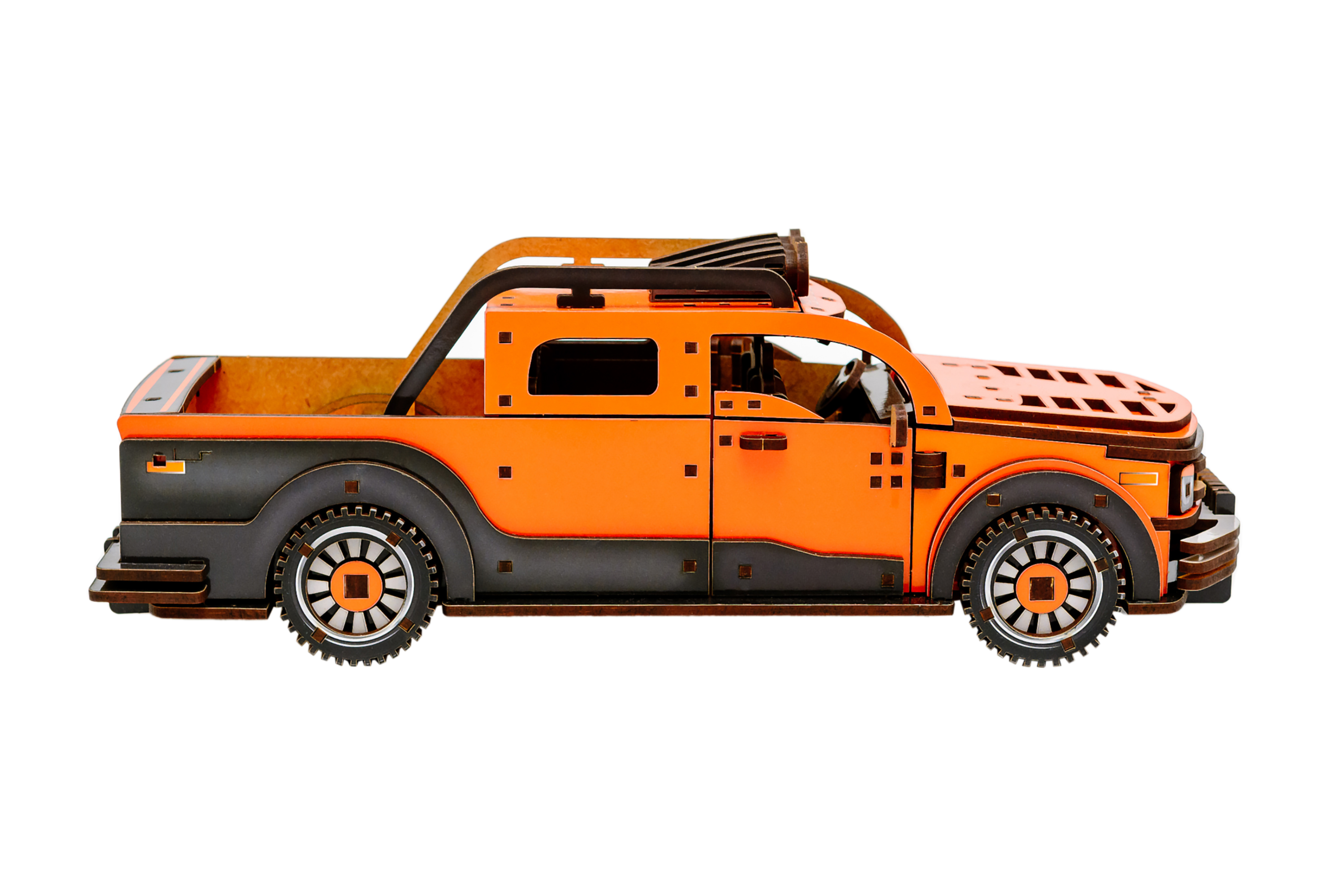 Дерев'яний 3D конструктор "Пікап" Дерев'яний 3D конструктор "Пікап"