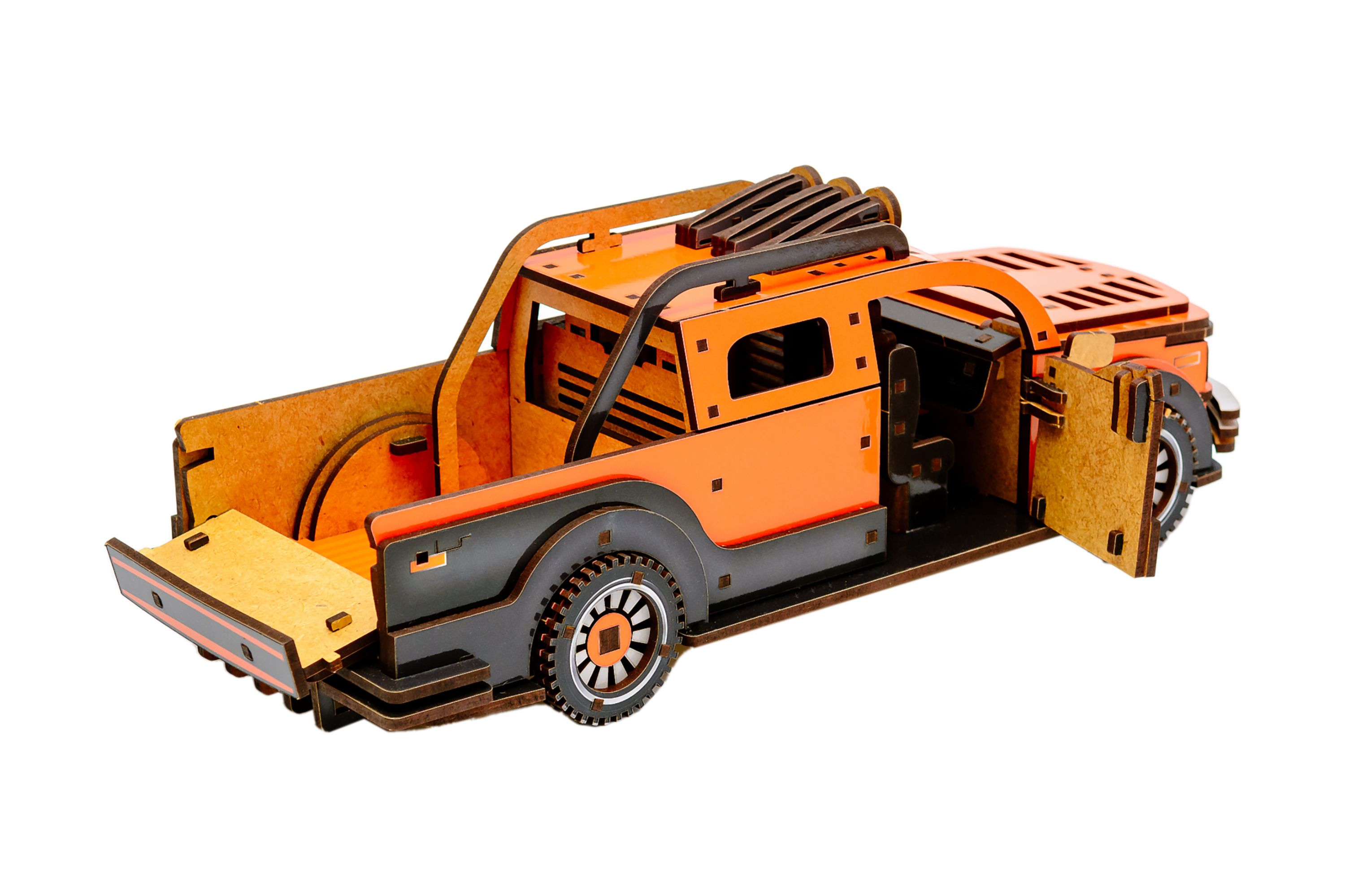 Дерев'яний 3D конструктор "Пікап" Дерев'яний 3D конструктор "Пікап"