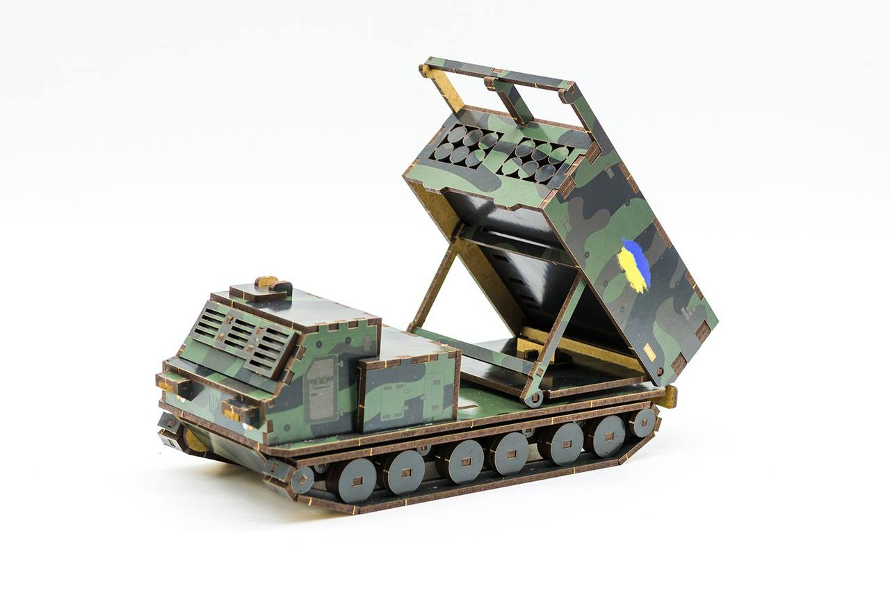 Дерев'яний 3D конструктор "М270" Дерев'яний 3D конструктор "М270"