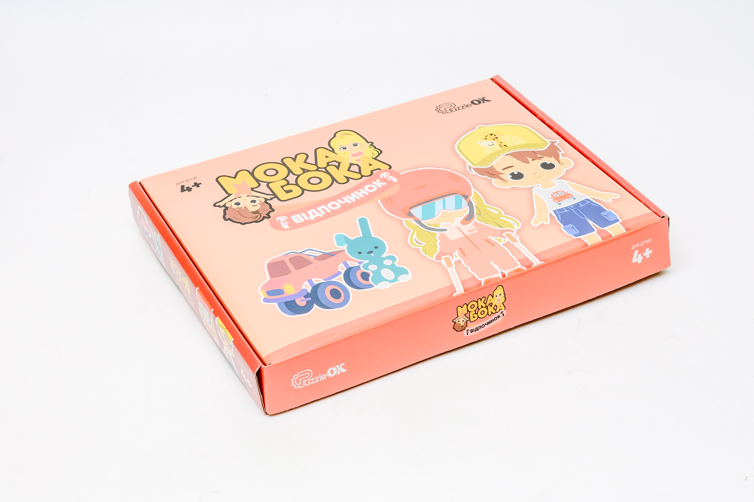 Розвиваюча іграшка "Мока Бока Відпочинок"