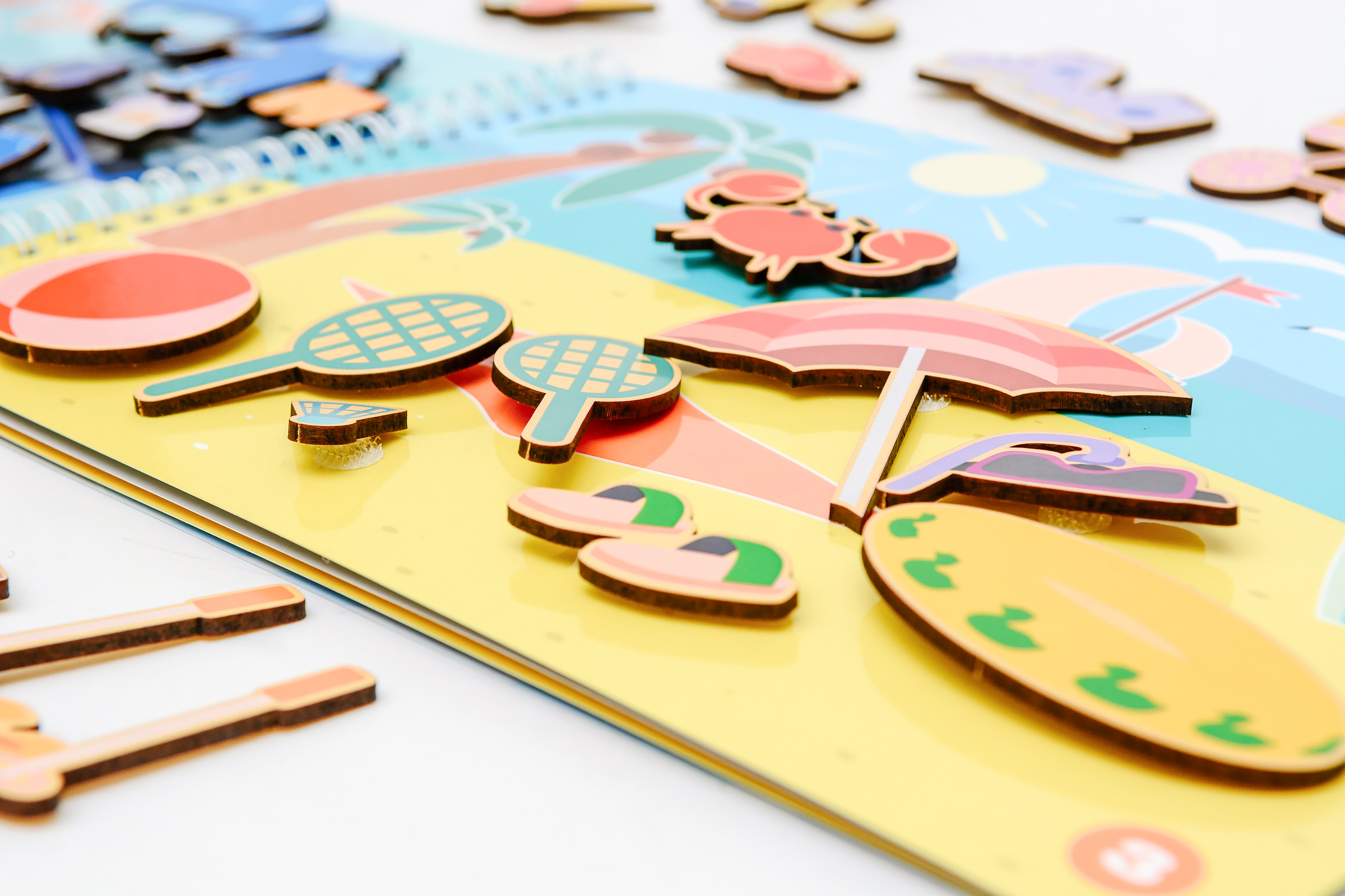 Розвиваюча іграшка "Мока Бока Відпочинок"