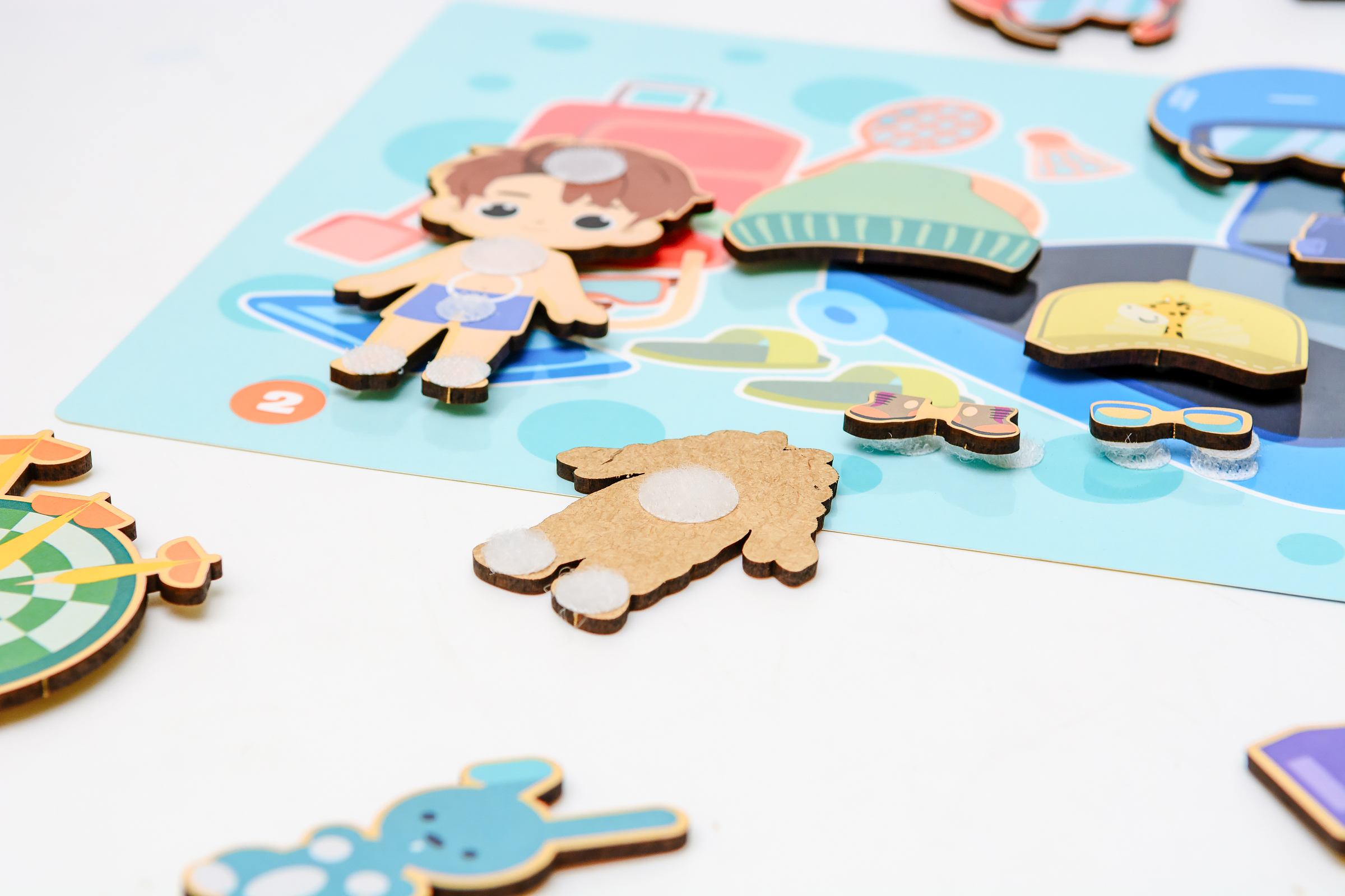 Розвиваюча іграшка "Мока Бока Відпочинок"