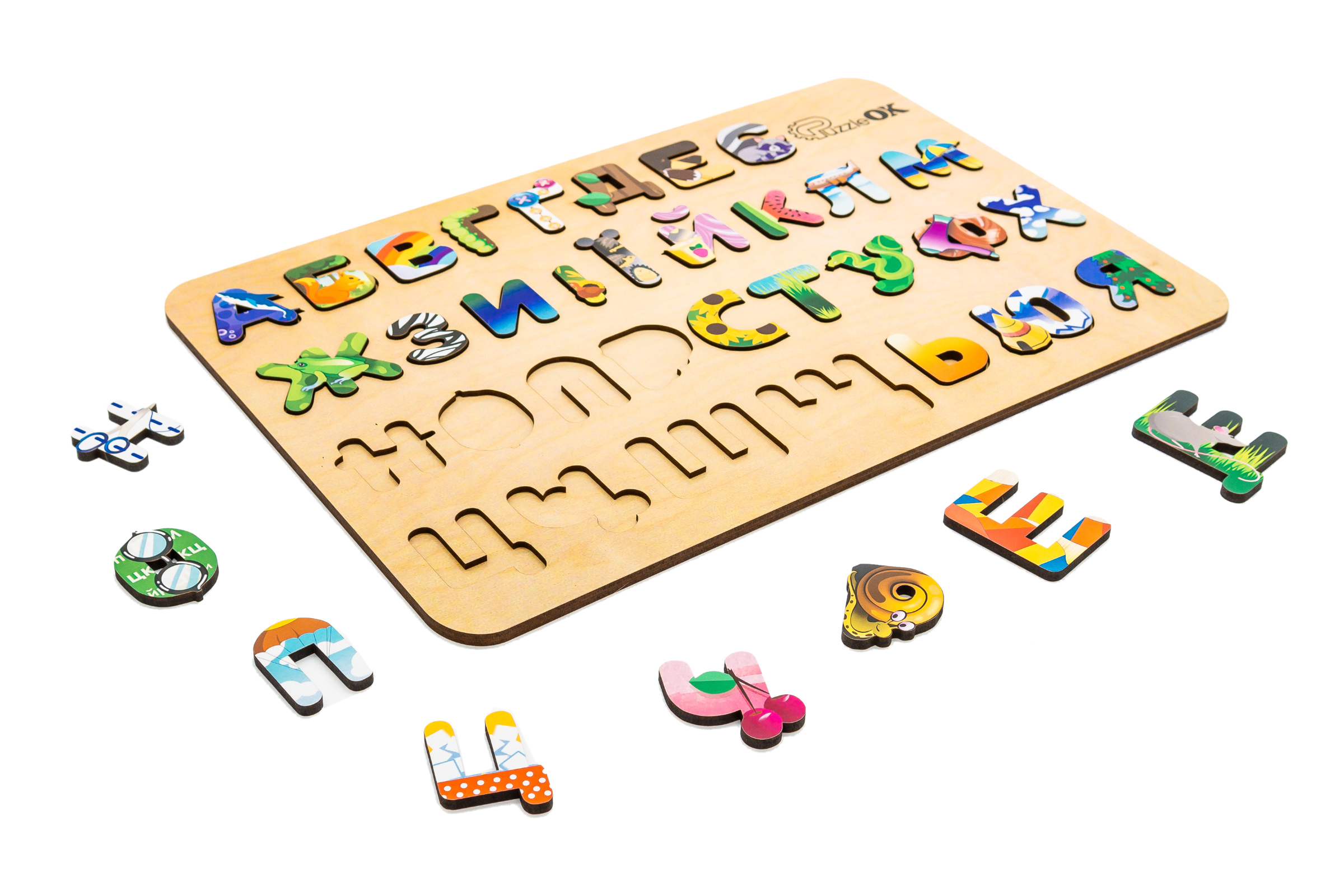 Абетка з малюнками А3